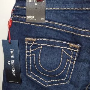 NWT True Religion Jenny Super Ts